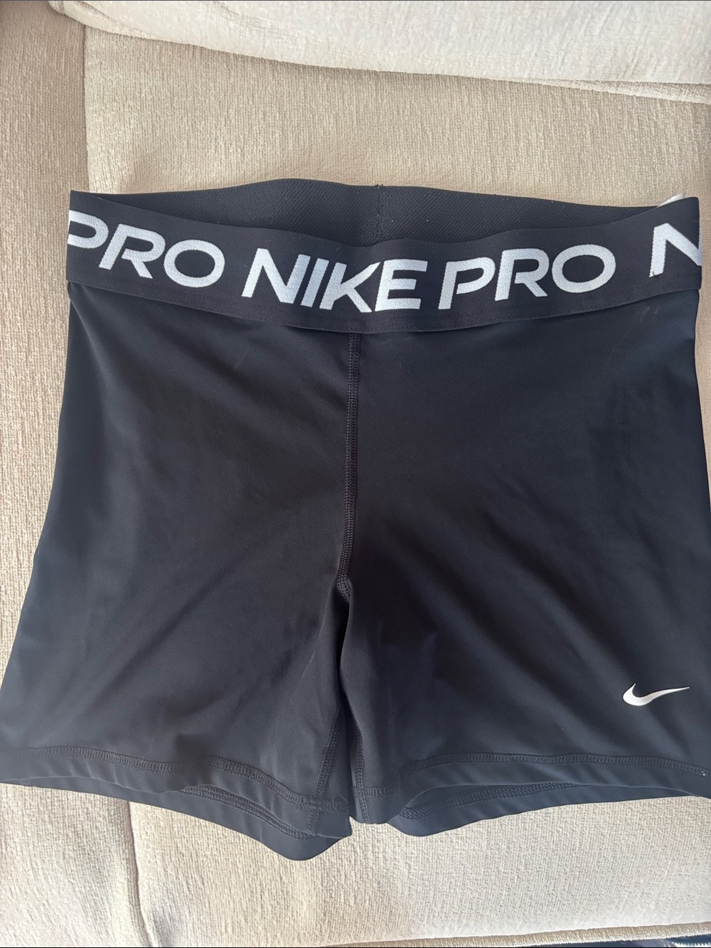 Nike Pro biker shorts (2 pairs)